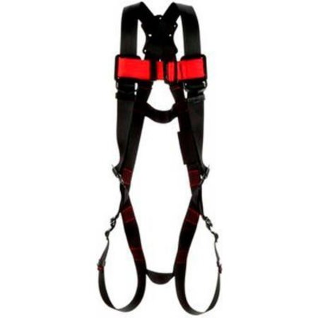 3M DBI-SALA 3M„¢ Protecta® 1161570 Vest-Style Harness, Pass-Through Buckle, S 1161570